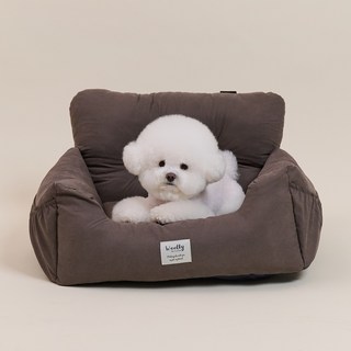 울리 강아지 베이직 카시트, 모카, 1개