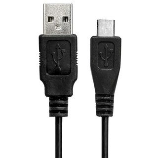 Kinyo Micro USB 充電傳輸連接線, 黑色, 1條, 1.2m