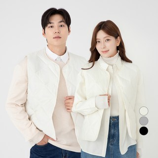 BASE ALPHA ESSENTIALS Diamond絎縫背心