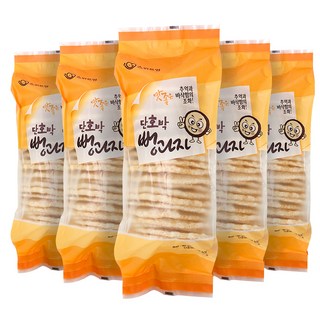 SWEET YOUNG 南瓜米香餅, 80g, 5包