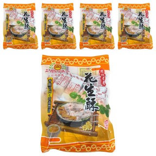 正一食品 奶油花生酥, 台灣澎湖產, 270g, 5袋