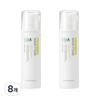 JilGyungYi 質更益 女性Organispa私密清潔慕斯, 150g, 8個