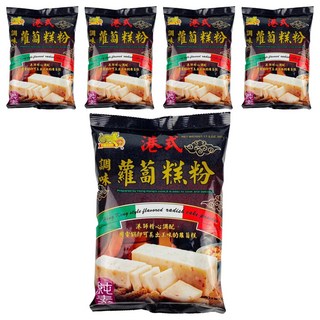金錢豹 港式蘿蔔糕粉, 500g, 5包