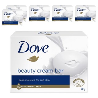 Dove 多芬 乳霜潔膚皂 深層滋潤, 90g, 6個