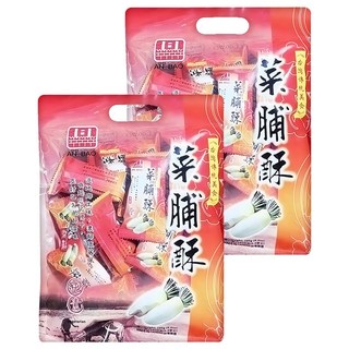 安堡 菜脯酥, 280g, 2包