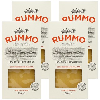 RUMMO 路莫 義大利千層麵, 500g, 4個