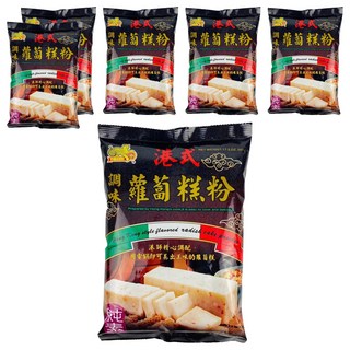 金錢豹 港式蘿蔔糕粉, 500g, 6包