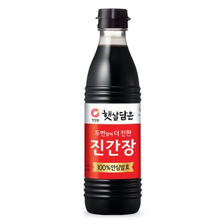 햇살담은 두번 달여 더 진한 진간장, 500ml, 1개