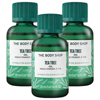 THE BODY SHOP 美體小舖 茶樹精油 - 適合瑕疵肌膚, 20ml, 3瓶