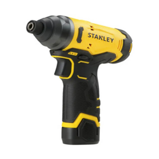 STANLEY 史丹利 12V 雙電2.0Ah 衝擊起子機 SCI10D2K, 1個