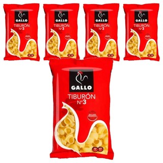 GALLO Tiburón N°3 義大利麵, 250g, 5包