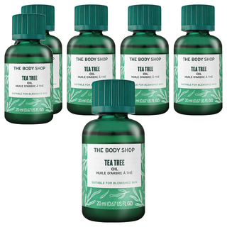 THE BODY SHOP 美體小舖 茶樹精油 - 適合瑕疵肌膚, 20ml, 6瓶