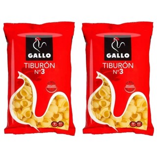 GALLO Tiburón N°3 義大利麵, 250g, 2包