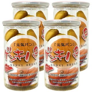 Canary 元氣犬用麵包 鮮採胡蘿蔔 90g 犬用點心, 4罐