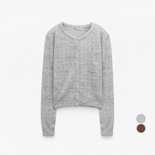 MIXXO 女款網格開襟衫