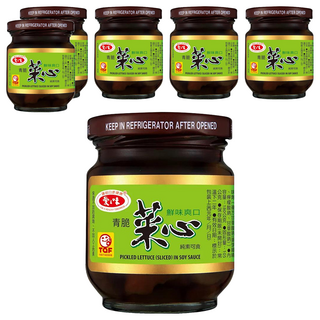 愛之味 菜心, 180g, 6罐