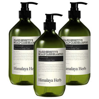 NARD 敏感性頭皮護理洗髮精 500ml Himalaya Herb, 3瓶