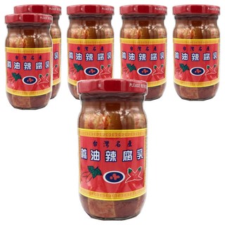 大全 蔴油辣腐乳 230g, 6罐