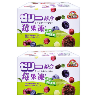 自然原素 綜合莓果凍 添加白藜蘆醇, 200g, 2盒