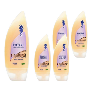 algemarin 海馬世家香水沐浴乳 300ml, 5瓶