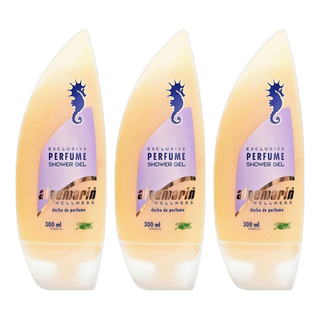 algemarin 海馬世家香水沐浴乳 300ml, 3瓶