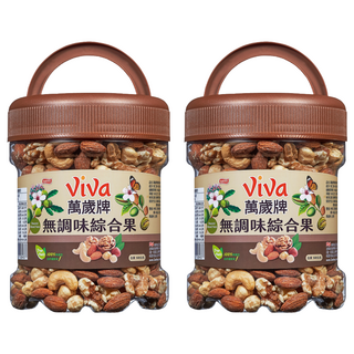 萬歲牌 無調味綜合果 500g, 2罐