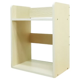 小書架, 32.4 x 20 x 41cm, 白橡木色, 2層