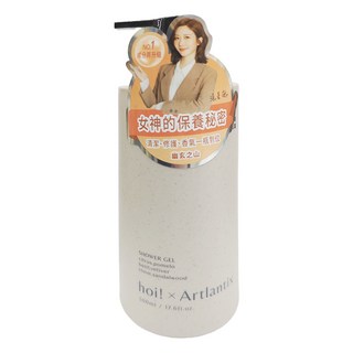 hoi LAB 日京山風 滋養沐浴露 幽玄之山 500ml, 1瓶