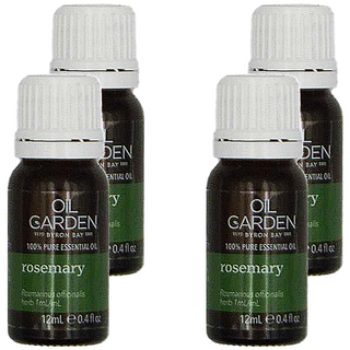 OiL GARDEN 澳悠園 精油 迷迭香 100%單方純精油 12ml, 4件