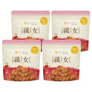 The Chala 纖女燕麥脆片 番茄羅勒口味, 150g, 4包
