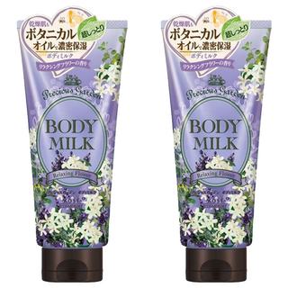 Precious Garden 舒緩薰衣草香濃密滋潤身體乳液 200g, 含乳木果油, 荷荷巴油, 葡萄籽油甘油, 蜂蜜, 薰衣草萃取, 多重植物保濕精華成分, 2條