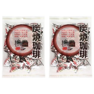 Kasugai 春日井 碳燒咖啡糖, 250g, 2袋