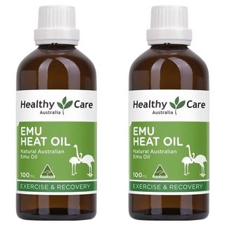 Healthy Care 澳洲鴯鶓油 保濕舒緩 改善肌膚不適 緩解乾癢龜裂 恢復柔嫩 適用所有膚質, 100ml, 2件