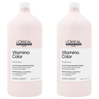 L'OREAL PARiS 巴黎萊雅 護色洗髮乳, 1.5L, 2瓶