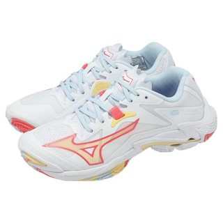 Mizuno 美津濃 女款 WAVE LIGHTNING Z8 排球運動鞋 V1GC240030