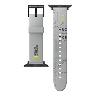 NATIONAL GEOGRAPHIC 國家地理 Smart Watch Strap Apple Watch 42/44/45/49mm適用 22 x 220mm 20.4g