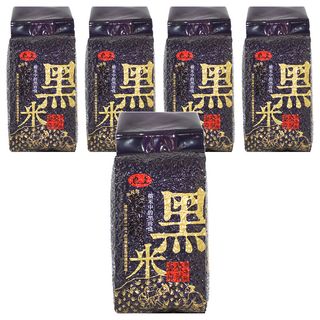 池上鄉農會 池上黑米, 600g, 5包