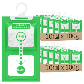 FANCY LIFE 可掛式吸濕袋, 100g, 20個