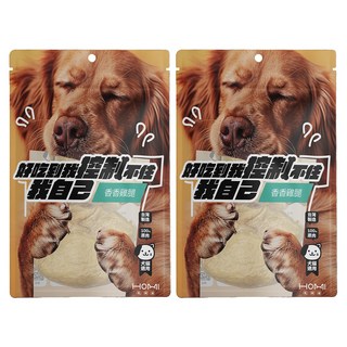 HOMI 毛與家 香香雞腿, 2包, 雞腿, 15g