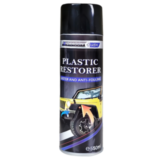 D-DRAGON 塑料還原劑,550ml,輕鬆翻新塑料部件，抗UV延長壽命，多重保護一次完成, 1瓶