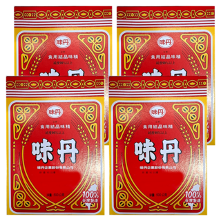 味丹 高級味精, 500g, 4盒