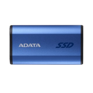 ADATA 威剛 外接式固態硬碟 SSD SE880, 2TB, 藍色