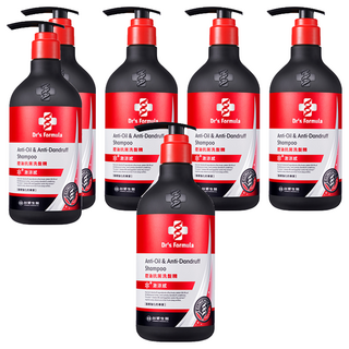 台塑生醫 Dr's Formula 控油抗屑洗髮精 激涼款, 580g, 6件