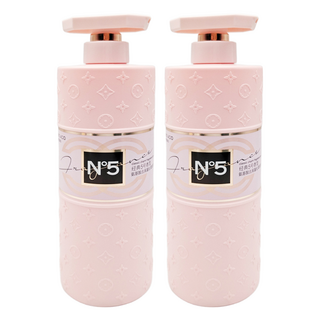 香奈兒洗髮精 經典香氛 氨基酸滋養 溫和潔淨 持久留香 家庭號, 800ml, 2瓶