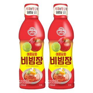오뚜기 매콤달콤 비빔장, 500g, 2개