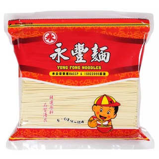 源永豐食品 黃麵條, 1.8kg, 1袋