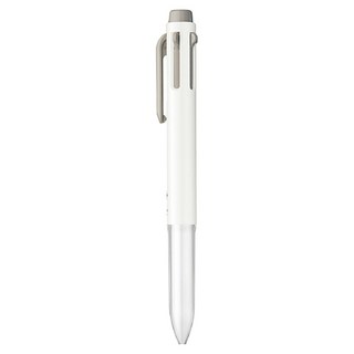 Pentel 飛龍文具 i+Simple code 五色灰褐桿 原子筆, 灰色, 1支