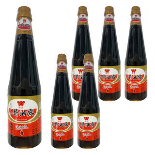 味全 極品醬油露, 750ml, 6瓶