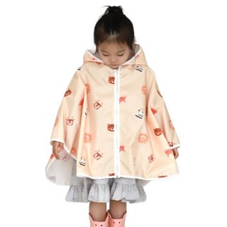 BEBE CHOUETTE 幼兒斗篷式雨衣
