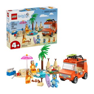 LEGO 11202 布麗系列 布麗的海灘和家庭汽車之旅 Bluey's Beach & Family Car Trip, 1套, 混和顏色